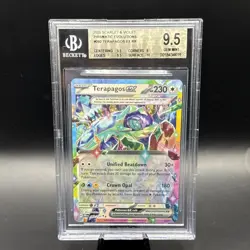 Pokemon TCG Terapagos EX 092/131 Prismatic Evolutions - BGS 9.5 - - Image 1