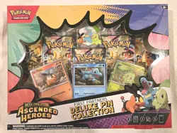 Pokemon Ascended Heros First Partners Deluxe Pin - Image 1
