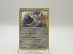 Pokemon TCG - Black Star Promo EB Games Stamp Duraludon SWSH028 NM - Image 1