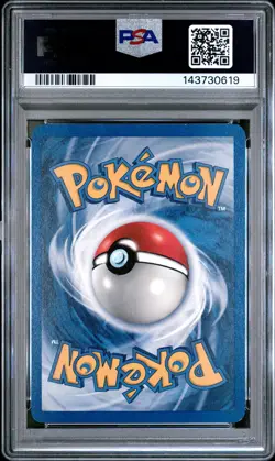 1999 POKEMON JUNGLE #60 PIKACHU PSA 7 - Image 2