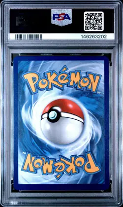 2025 POKEMON PFL EN-PHANTASMAL FLAMES #056 MEGA GENGAR EX PSA 8 - Image 2