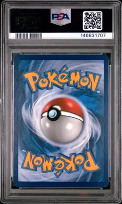 2019 POKEMON SUN & MOON UNIFIED MINDS #216 FULL ART/HEATRAN GX PSA 8 - Image 2