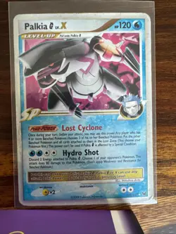 Palkia G LV.X 125/127 Holo LV.X Rare Platinum Pokemon Holo Moderately Played - Image 1