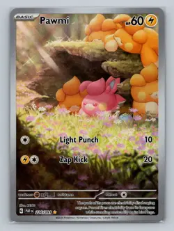 Pokemon SV: Paldean Fates #226/091 Pawmi - Image 1