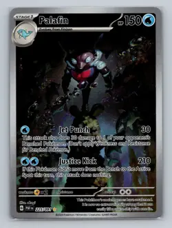 Pokemon SV: Paldean Fates #225/091 Palafin - Image 1