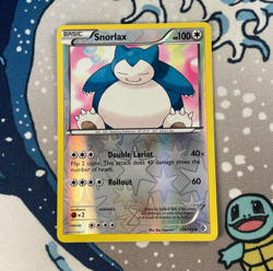 Snorlax 109/149 Reverse Holo Black & White Boundaries Crossed Pokemon Card LP/NM - Image 1