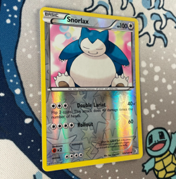 Snorlax 109/149 Reverse Holo Black & White Boundaries Crossed Pokemon Card LP/NM - Image 4