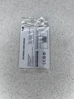 Pokemon TCG Gengar 050/088 - EB Games Stamped Promo - SEALED - Image 2