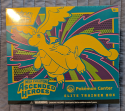 Ascended Heroes ETB Pokemon Center Exclusive (PKC) Sealed In Brand New Condition - Image 1