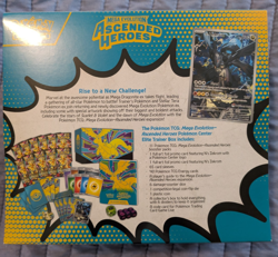 Ascended Heroes ETB Pokemon Center Exclusive (PKC) Sealed In Brand New Condition - Image 3