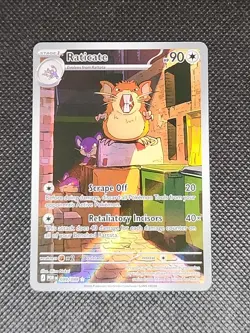 Pokemon Raticate (99/131) Perfect Order NM HOLO - Image 1