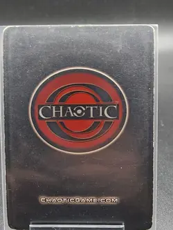 Chaotic Card : Elemental Elegy ZOTH First Edition Super Rare Mugic - Image 2