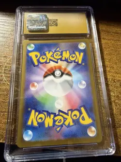 Pokemon CGC 10 PRISTINE Japanese N's Zorua 108/100 AR Art Rare Holo - Image 2