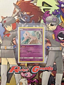 Pokemon TCG (2019) Sun &Moon Mew Black Star Promo SM215 NM/M - Image 1