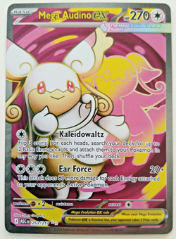 Mega Audino EX 253/217 - Ascended Heroes - Pokemon English - Image 1