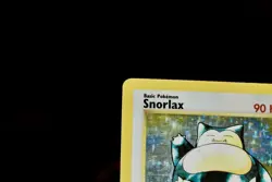 Snorlax Jungle Holo Pokemon No Reserve 11/64 LP/MP Last Bid Wins! Selling! - Image 4