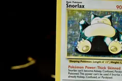 Snorlax Jungle Holo Pokemon No Reserve 11/64 LP/MP Last Bid Wins! Selling! - Image 5