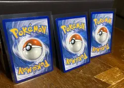 Pokemon McDonald’s 25th Anniversary Holo Set - Squirtle Bulbasaur Charmander NM - Image 5