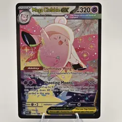 Pokemon Mega Clefable ex special illustration rare perfect order 119/088 - Image 1