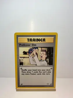 Professor Elm 96/111 Uncommon Neo Genesis Pokemon Unlimited Near Mint - Image 1