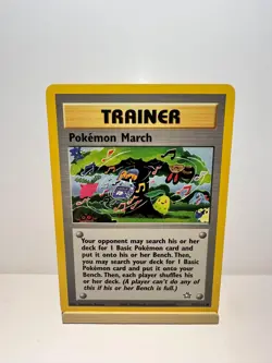 Pokemon March 102/111 Common Neo Genesis Pokemon Near Mint - Image 1
