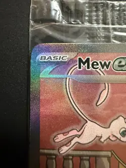 Pokemon TCG Mew EX 053 SVP Black Star Promo Holo Psychic 2023 - Image 3