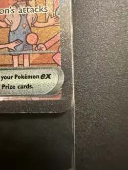 Pokemon TCG Mew EX 053 SVP Black Star Promo Holo Psychic 2023 - Image 5