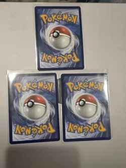 3 Card Set Bulbasaur Charmander Squirtle Pokemon 151 Poster Collection Box Promo - Image 5