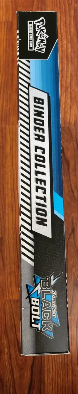 Scarlet & Violet - Black Bolt Pokemon Binder Collection (New, Sealed) - Image 4