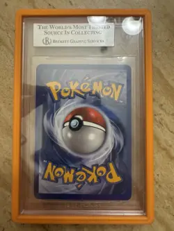 Pokemon Flareon Gold Star Holo EX Power Keepers #100 Beckett Graded 9 - Image 2