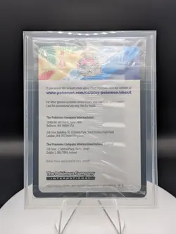 Pokemon TCG: 2024 Pikachu World Championship Pikachu 190 Promo (Factory Sealed) - Image 2