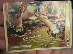 Entei & Raikou Legend (bottom) 91/95 HGSS Unleashed Pokemon TCG - Image 3