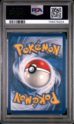 2000 POKEMON PROMO BLACK STAR POKEMON LEAGUE #20 PSYDUCK PSA 10 - Image 2