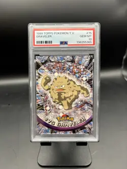 1999 Graveler #75 Topps Tv Series Pokemon PSA 10 - Image 1