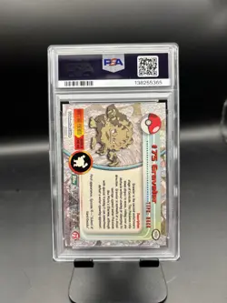 1999 Graveler #75 Topps Tv Series Pokemon PSA 10 - Image 2