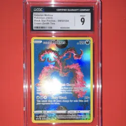 Pokemon Galarian Moltres SWSH284 Sword & Shield Promo Holo Basic 120 HP CGC 9 - Image 1