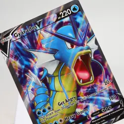 Pokemon TCG - Gyarados V 171/203 Evolving Skies Full Art - NM - Image 1