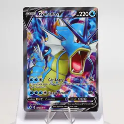 Pokemon TCG - Gyarados V 171/203 Evolving Skies Full Art - NM - Image 2