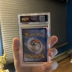 2025 POKEMON MEP EN-ME BLACK STAR PROMO #023 MEGA CHARIZARD X EX PSA 9 - Image 2