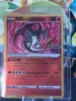 Pokemon TCG Radiant Charizard 11/78 Pokemon Go - Image 2