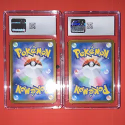 CGC Pokemon Terastal Fest ex Flareon ex 022/187 & Eevee ex 126/187 Holo 2024 JP - Image 2