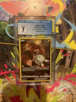 Magnemite 242/236 Pokemon Cosmic Eclipse Secret Illustration Rare Holo NM - Image 1