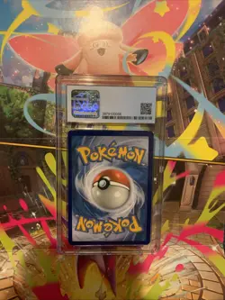 Magnemite 242/236 Pokemon Cosmic Eclipse Secret Illustration Rare Holo NM - Image 2