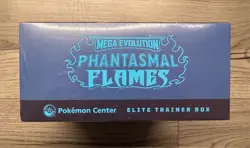Pokemon Phantasmal Flames Pokemon Center ETB Elite Trainer Box - New and Sealed - Image 2