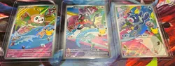 Pokemon TCG: First Partner Illustration Collection Series 1 Gen 7 Alola Set M/NM - Image 1