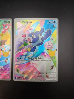 First Partner Illustration Collection Series 1 Gen 7 Alola Starters Pokemon TCG - Image 2