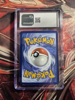 2025 Pokemon McDonald's Collection Confetti Holo #002/015 Pikachu CGC 7.5 NM+ - Image 2