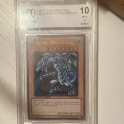Konami Blue-Eyes White Dragon LC01-EN004 Ultra Rare Limited Edition BCCG 10 - Image 1