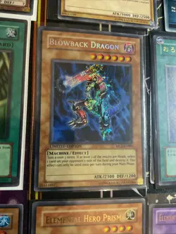 Yugioh Vintage Elemental Hero Blue Eyes White Dragon Joblot - Image 4