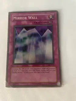Mirror Wall - PSV-016 - Super Rare - Unlimited Edition - Damaged - Yugioh! - Image 1